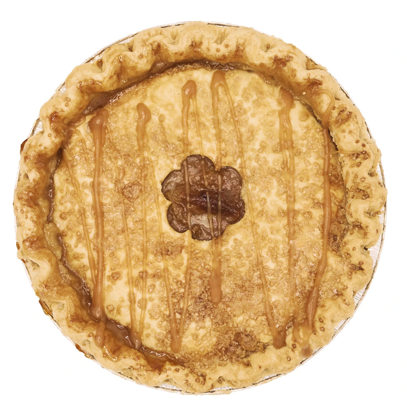 Salted Caramel Apple Pie from Whidbey Pies