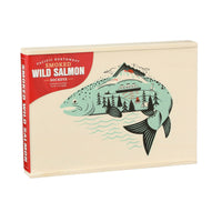Pacific Northwest Icons Smoked Salmon Gift Box | SeaBear Smokehosue Thumbnail