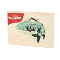 Pacific Northwest Icons Smoked Salmon Gift Box | SeaBear Smokehosue Thumbnail