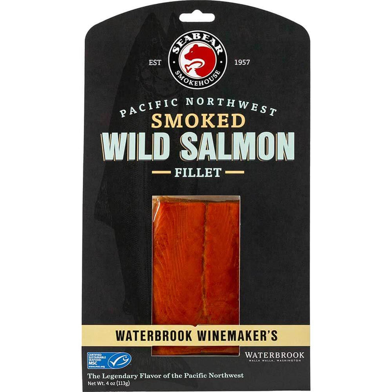 Waterbrook Winemaker's Smoked Salmon | SeaBear Smokehouse