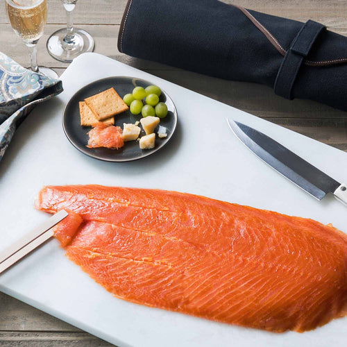 Frozen European Style Smoked Salmon Fillet | SeaBear Smokehouse