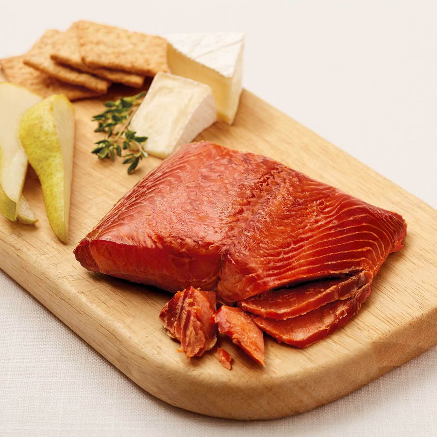 6oz Smoked Sockeye Salmon Fillet | SeaBear Smokehouse