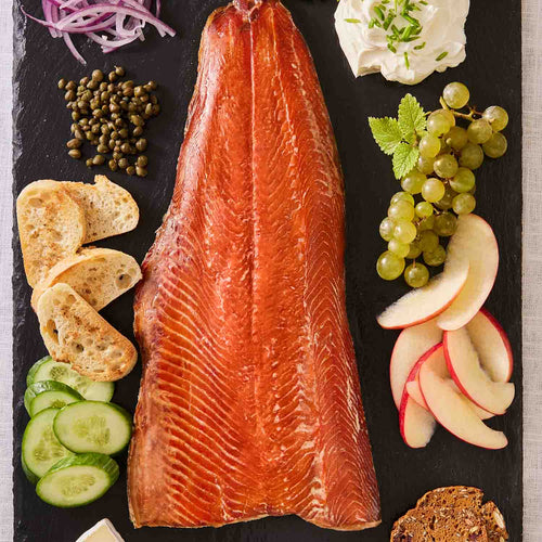 1.5lb Smoked Sockeye Salmon Fillet | SeaBear Smokehouse