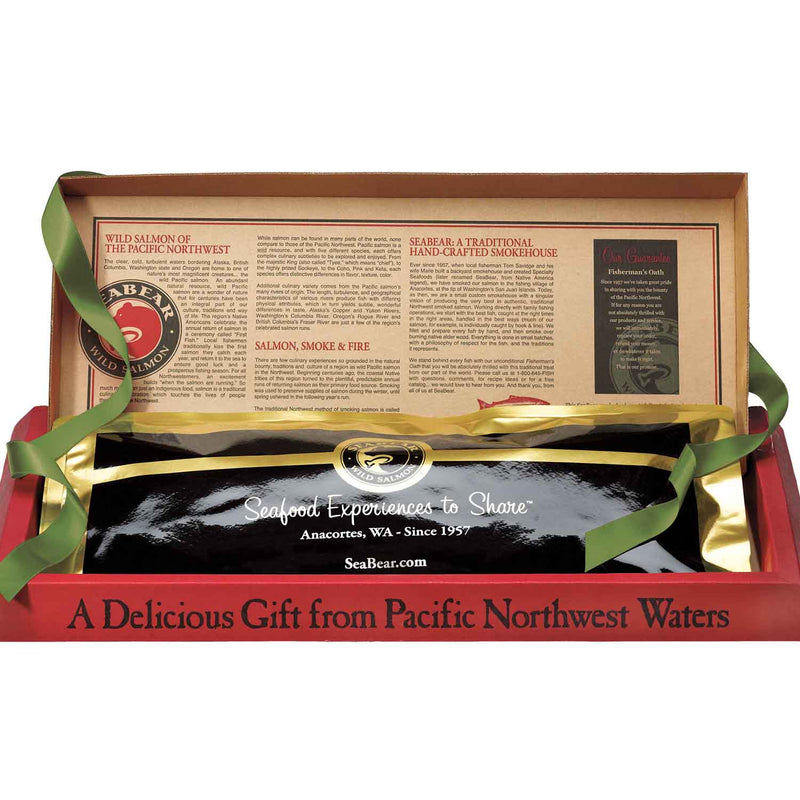 Signature Frame Gift Box | SeaBear Smokehouse