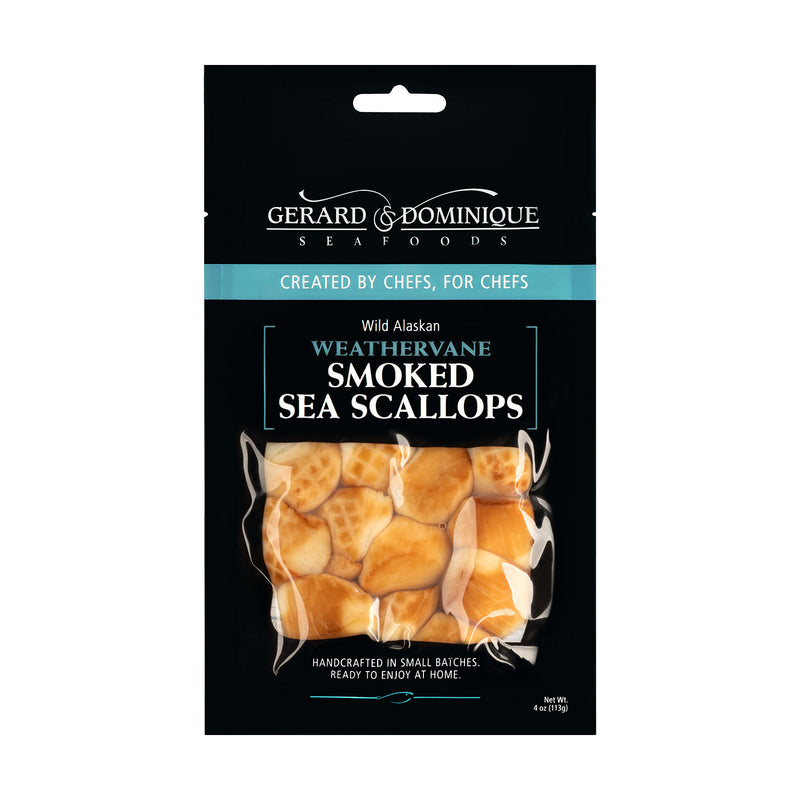 4 oz Smoked Scallops | SeaBear Smokehouse