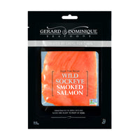 3 oz Portion Smoked Sockeye Lox | SeaBear Smokehouse Thumbnail