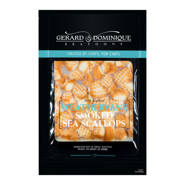 16 oz Smoked Scallops | SeaBear Smokehouse