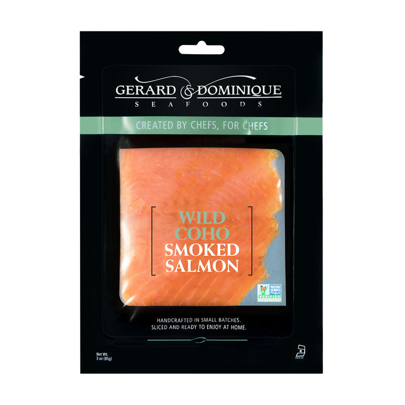 3 oz Coho Smoked Salmon Lox | SeaBear Smokehouse