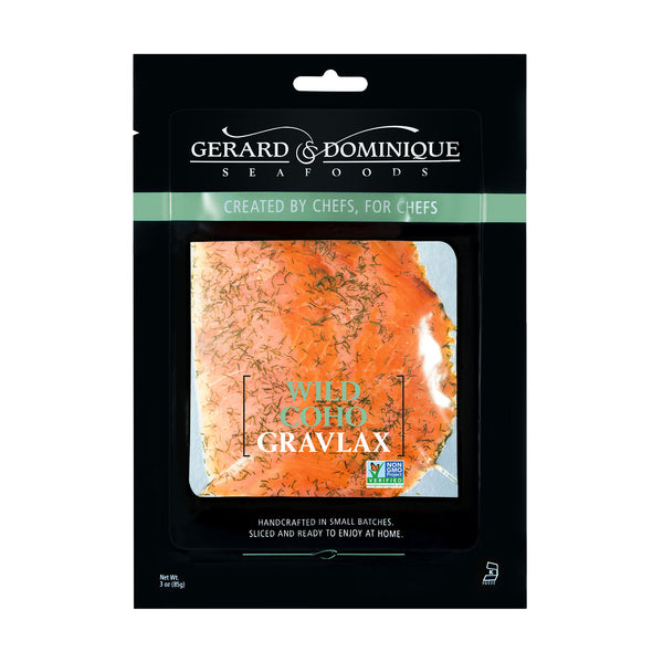 3 oz Coho Gravlax | SeaBear Smokehouse