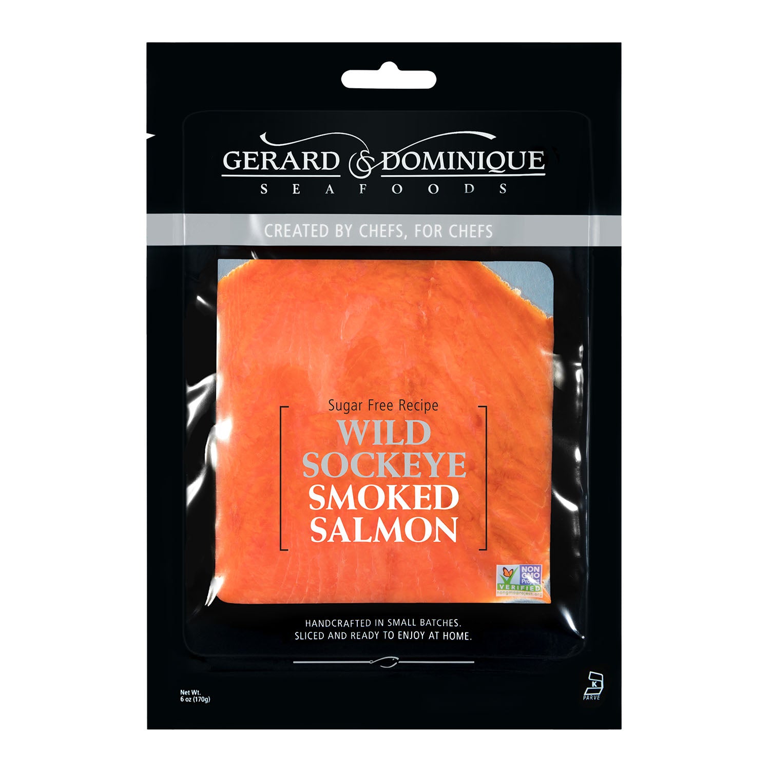 Wild Sockeye Smoked Salmon Lox | SeaBear Smokehouse