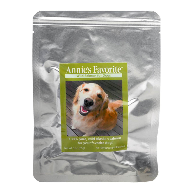 Annie's Favorite Wild Salmon Dog Treats | SeaBear Smokehouse