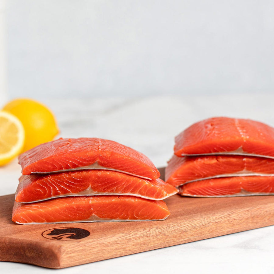 Wild Salmon Big Catch | SeaBear Smokehouse