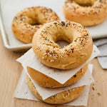 Everything-Style Bake at Home Bagels | SeaBear Smokehouse