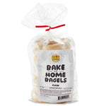 Bake at Home Bagels Front of Packaging | SeaBear Smokehouse