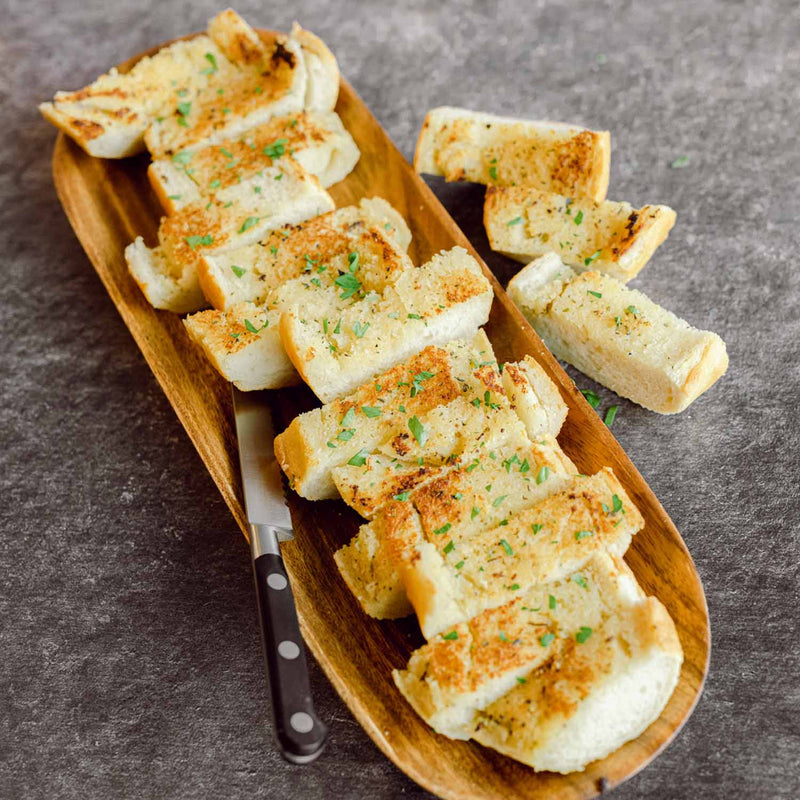 Take & Bake Garlic Bread | SeaBear Smokehouse