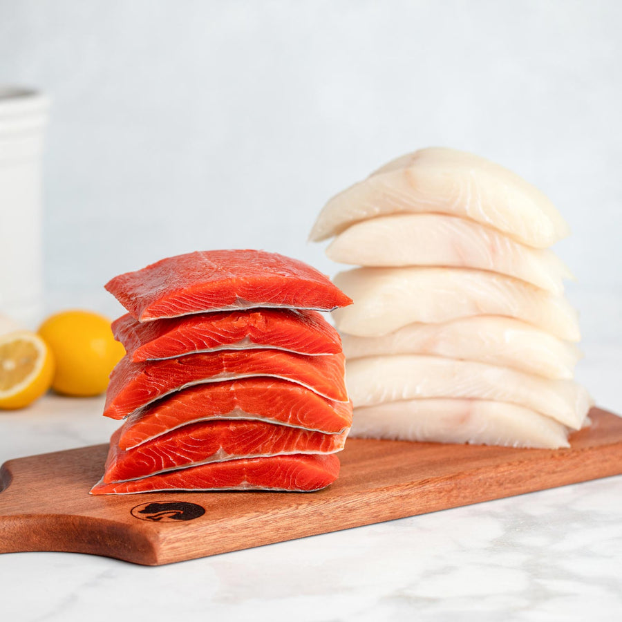 Pacific Northwest Wild Seafood Big Catch