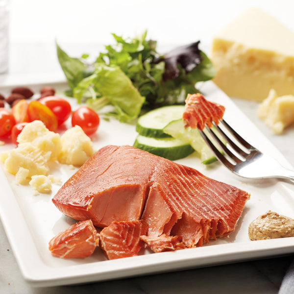 6oz Sockeye Smoked Salmon Fillet | Bulk Smoked Salmon | SeaBear Smokehouse