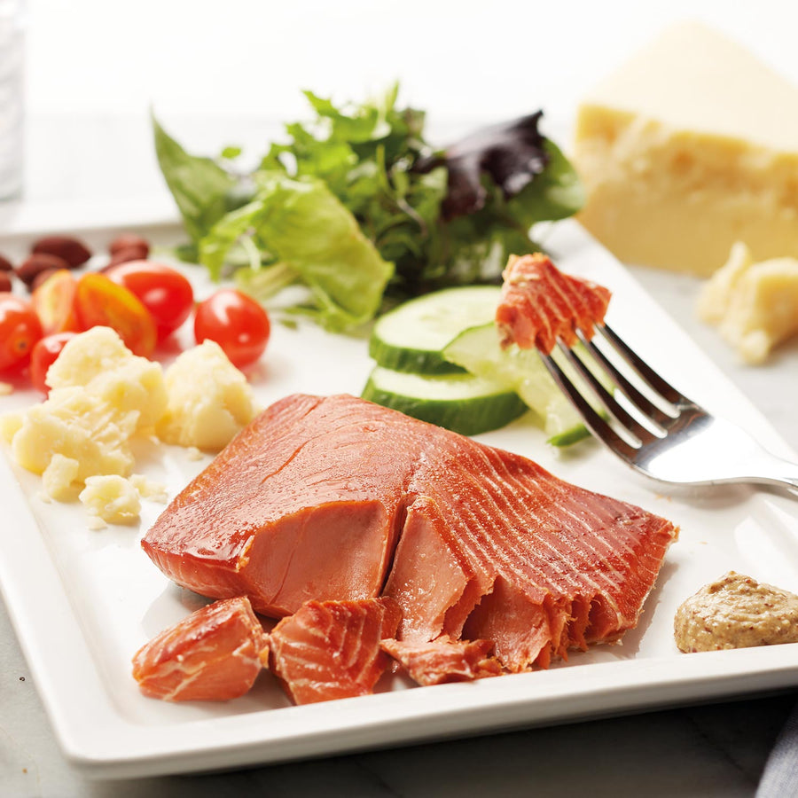 6oz Sockeye Smoked Salmon Fillet | Bulk Smoked Salmon | SeaBear Smokehouse