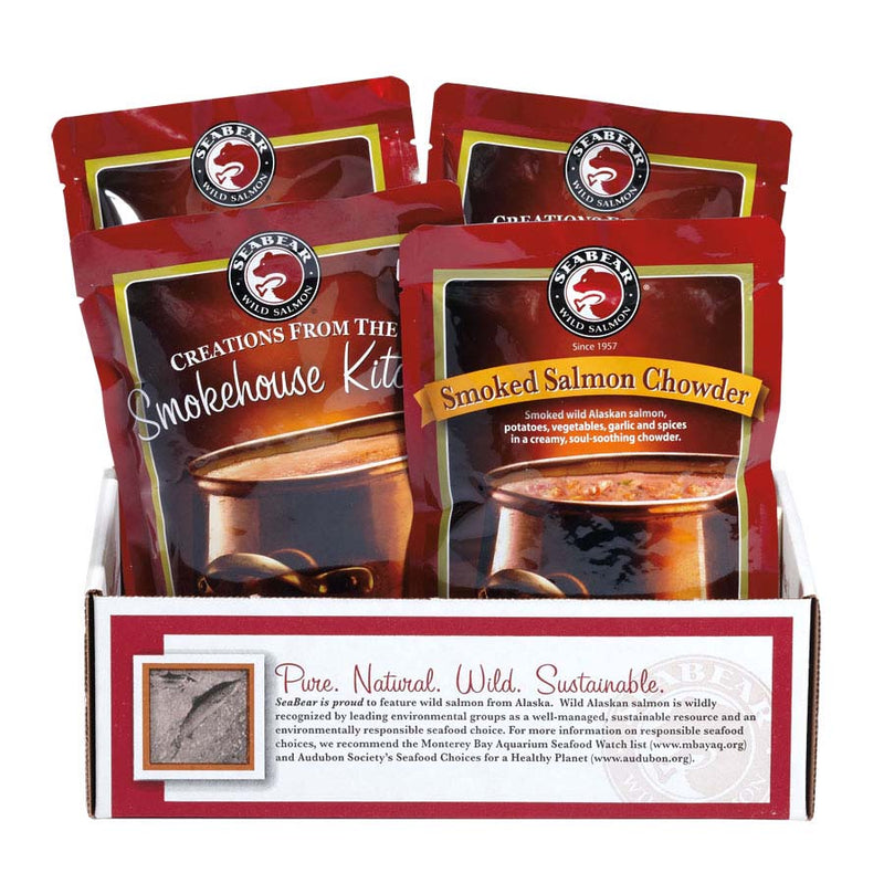 Chowder Sampler | SeaBear Smokehouse