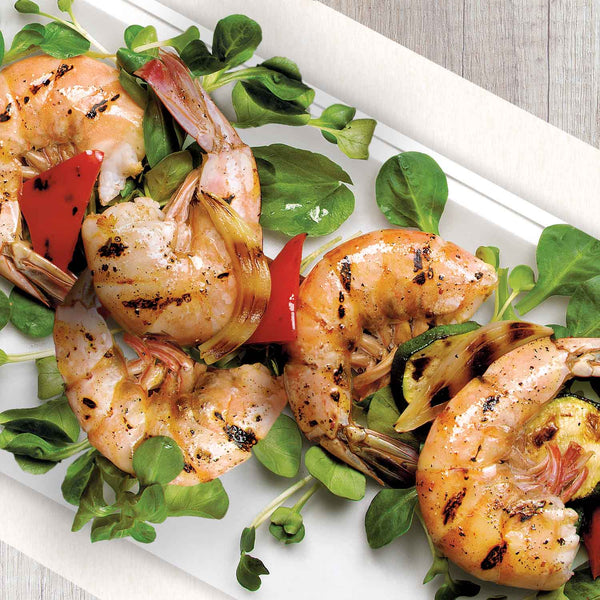 Wild Colossal American Shrimp SeaBear Smokehouse