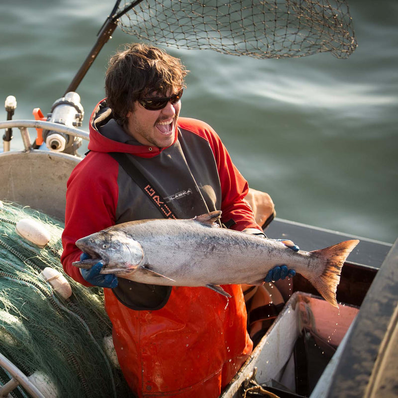 copper river fishing pole Fresh & Wild: Sockeye Salmon from Copper River, Alaska Week Two