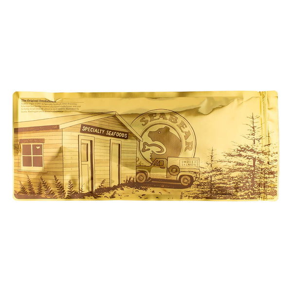 1 lb Smoked Wild Sockeye Salmon | SeaBear Smokehouse