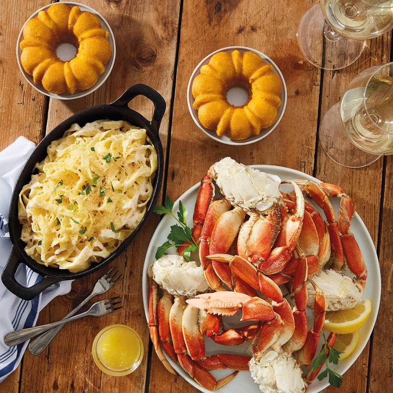 Dungeness Crab Dinner for Two