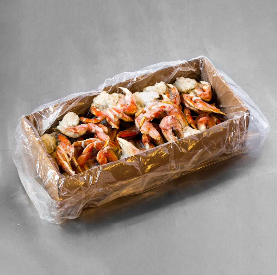 Case Full of Dungeness Crab | SeaBear Smokehouse | Keyport Crab