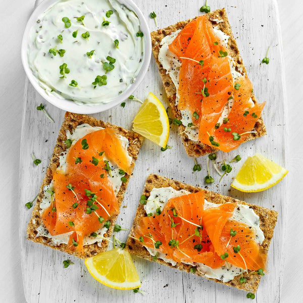 European Style Smoked Salmon Lox