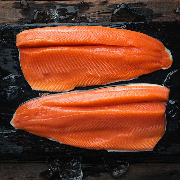 Fresh, Uncooked Steelhead Trout Fillets | Fresh & Wild | SeaBear Smokehouse