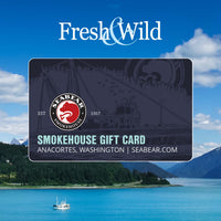 Fresh & Wild Gift Card | SeaBear Smokehouse Thumbnail