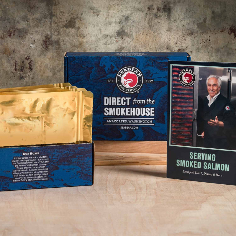 Lemon Dill Sockeye 4-Pack | SeaBear Smokehouse