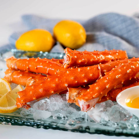 Featured image of Whole Alaskan Golden King Crab