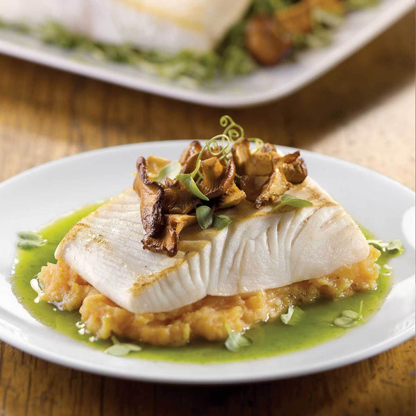 Wild Halibut Dinner Fillets | SeaBear Smokehouse