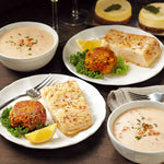 Wild Halibut Dinner for Two | SeaBear Smokehouse