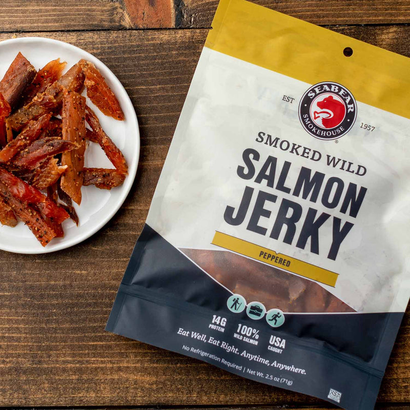 can dogs eat salmon jerky