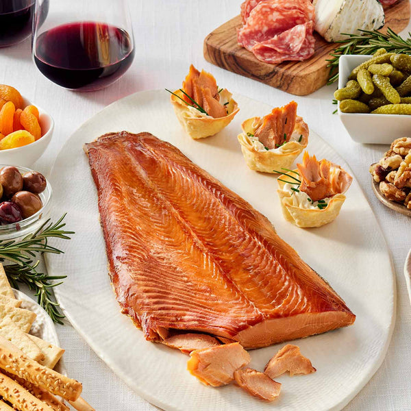 Smoked Wild King Salmon | SeaBear Smokehouse