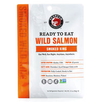 Ready to Eat Wild Salmon Smoked King | SeaBear Smokehouse Thumbnail