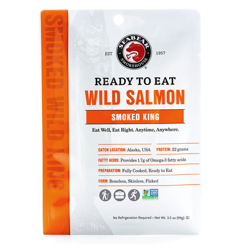 Featured image of Ready to Eat Smoked Wild King Salmon