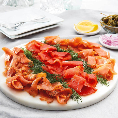 Featured image of Smoked Salmon Lox Trio