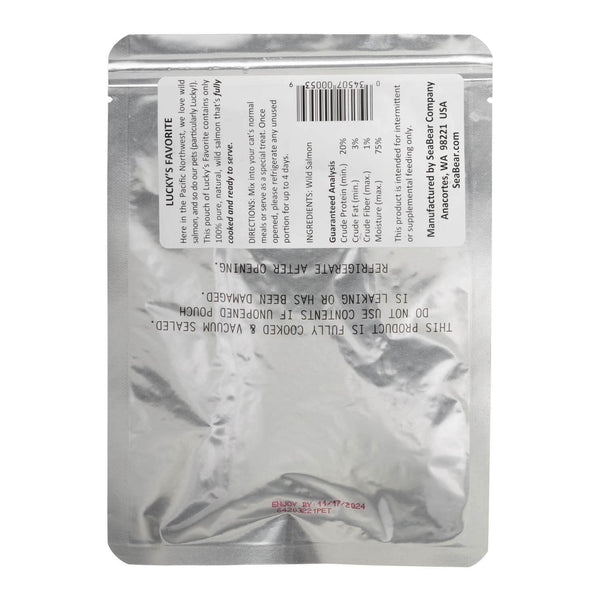 Lucky's Wild Salmon Cat Treats | SeaBear Smokehouse