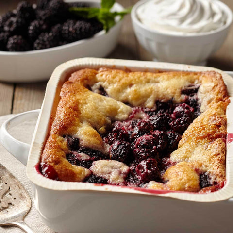 Featured image of Marionberry Cobbler