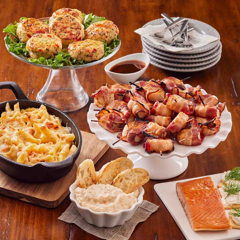 Mike's Holiday Entertaining Collection | SeaBear Smokehouse