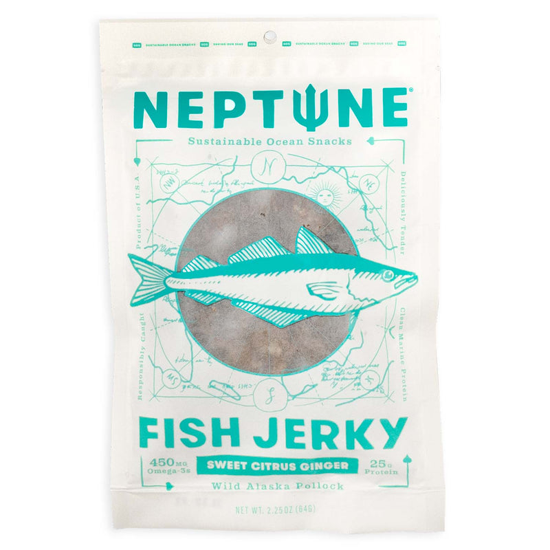 Neptune Sweet Citrus Ginger | SeaBear Smokehouse