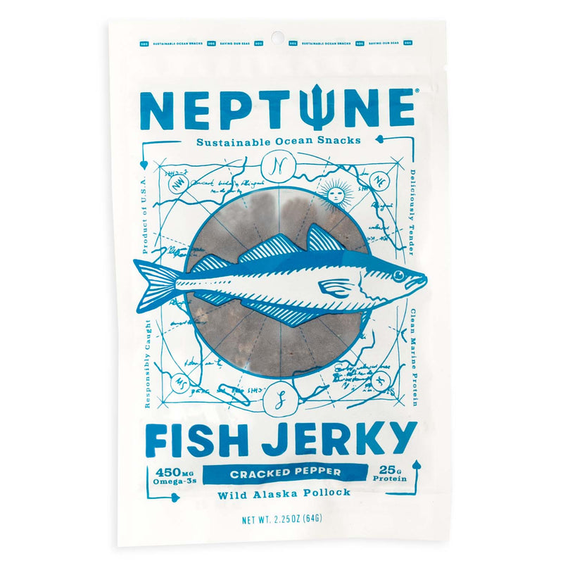 Neptune Cracked Pepper | SeaBear Smokehouse