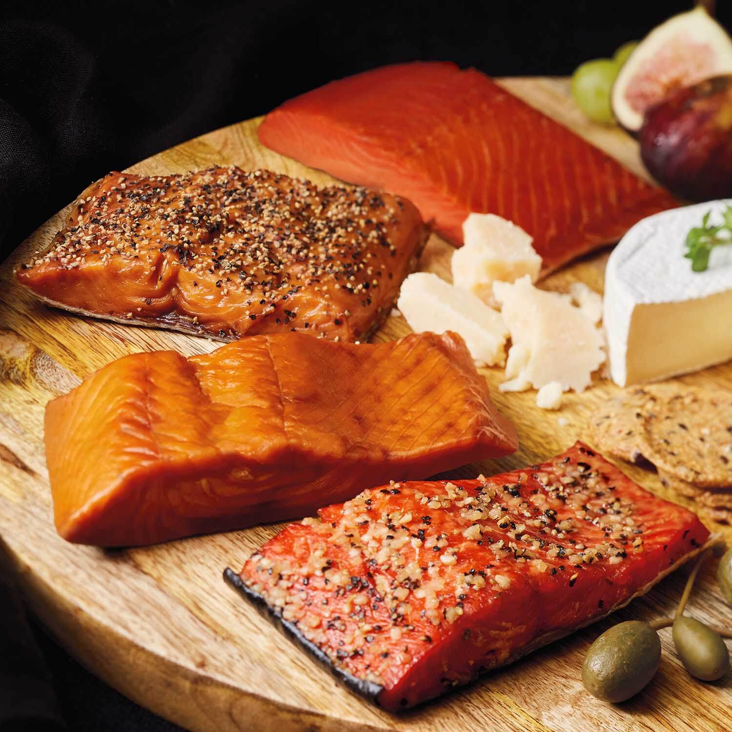 Pacific Northwest Smoked Salmon Variety Pack | SeaBear Smokehouse
