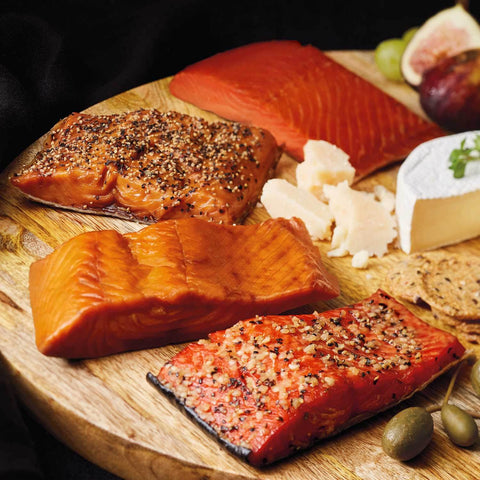 Featured image of Pacific Northwest Smoked Salmon Variety Pack
