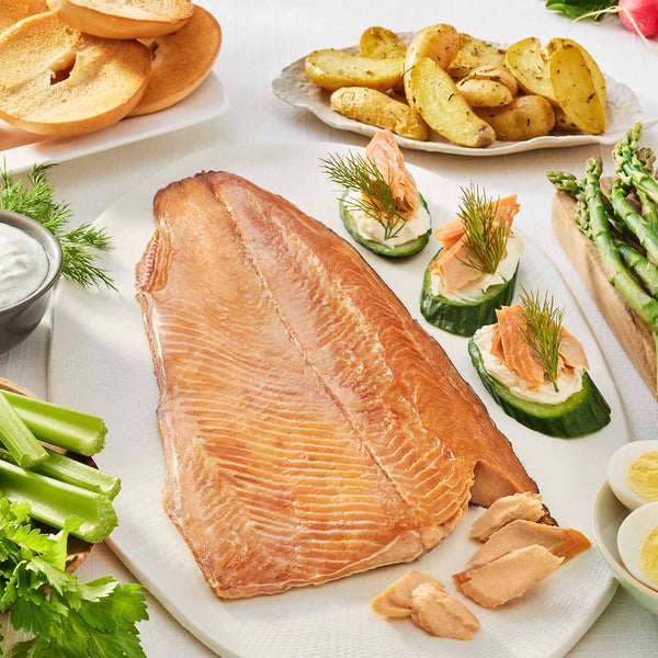 Smoked Wild Pink Salmon | SeaBear Smokehouse