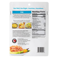 Ready to Eat Wild Pink Salmon Packaging Back Thumbnail