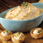 Dungeness Crab Spread in Serving Bowl | SeaBear Smokehouse